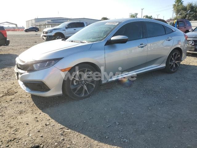 Photo 11 of 2020 HONDA CIVIC SPORT N/A (VIN 2HGFC2F82LH596935)