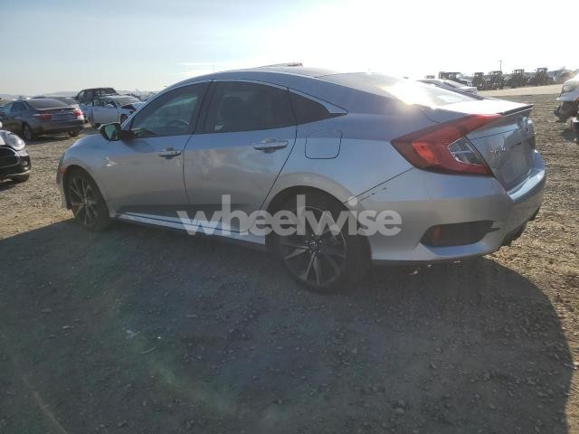 Photo 13 of 2020 HONDA CIVIC SPORT N/A (VIN 2HGFC2F82LH596935)