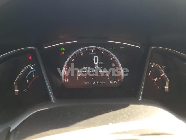 Photo 4 of 2020 HONDA CIVIC SPORT N/A (VIN 2HGFC2F82LH596935)