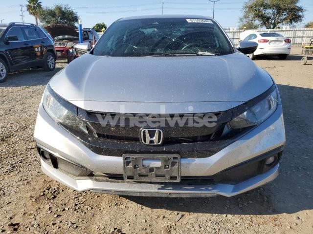 Photo 5 of 2020 HONDA CIVIC SPORT N/A (VIN 2HGFC2F82LH596935)