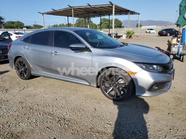 Photo 7 of 2020 HONDA CIVIC SPORT N/A (VIN 2HGFC2F82LH596935)
