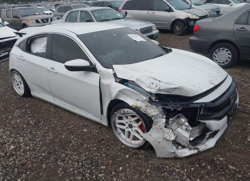 2020 Honda Civic SPORT (VIN 2HGFC2F82LH600384) main photo