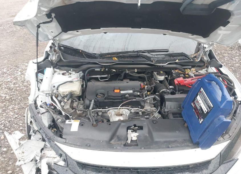 Photo 10 of 2020 Honda Civic SPORT (VIN 2HGFC2F82LH600384)
