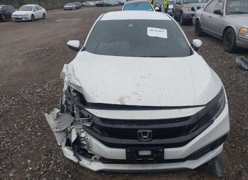 Photo 11 of 2020 Honda Civic SPORT (VIN 2HGFC2F82LH600384)