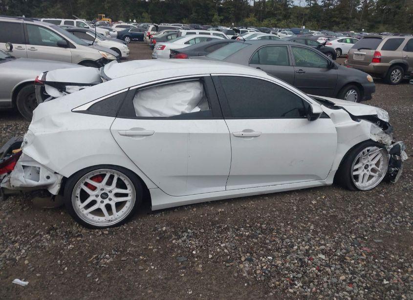 Photo 12 of 2020 Honda Civic SPORT (VIN 2HGFC2F82LH600384)