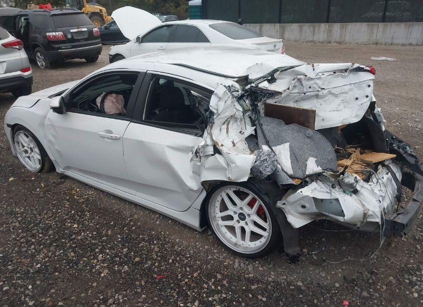 Photo 13 of 2020 Honda Civic SPORT (VIN 2HGFC2F82LH600384)
