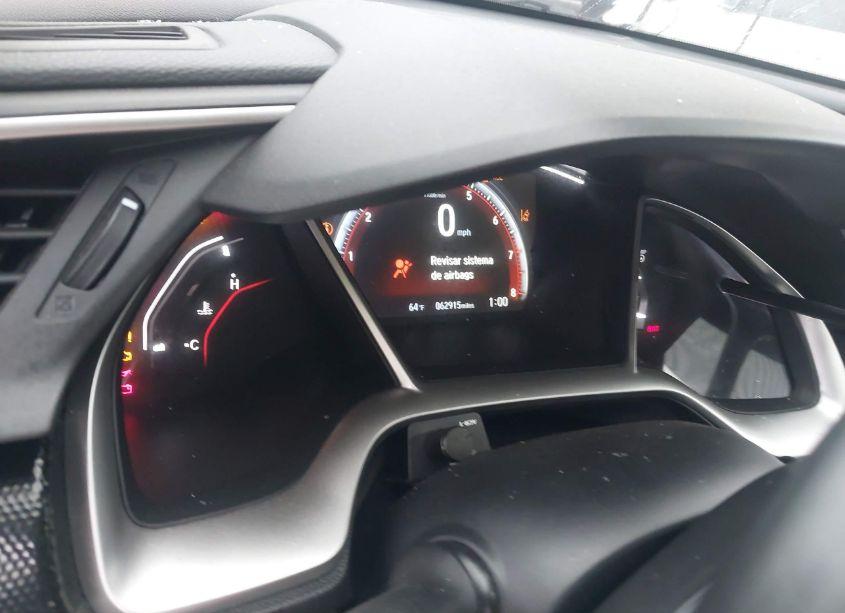Photo 14 of 2020 Honda Civic SPORT (VIN 2HGFC2F82LH600384)