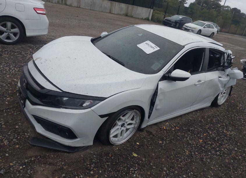 Photo 2 of 2020 Honda Civic SPORT (VIN 2HGFC2F82LH600384)