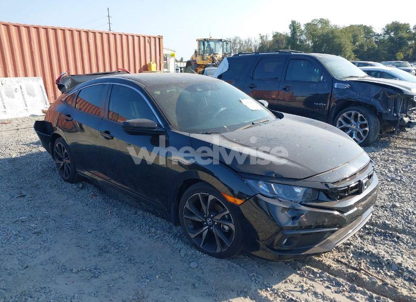 2021 Honda Civic SPORT (VIN 2HGFC2F82MH510525) main photo