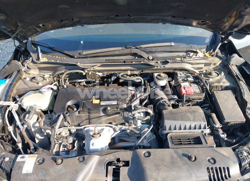 Photo 10 of 2021 Honda Civic SPORT (VIN 2HGFC2F82MH510525)