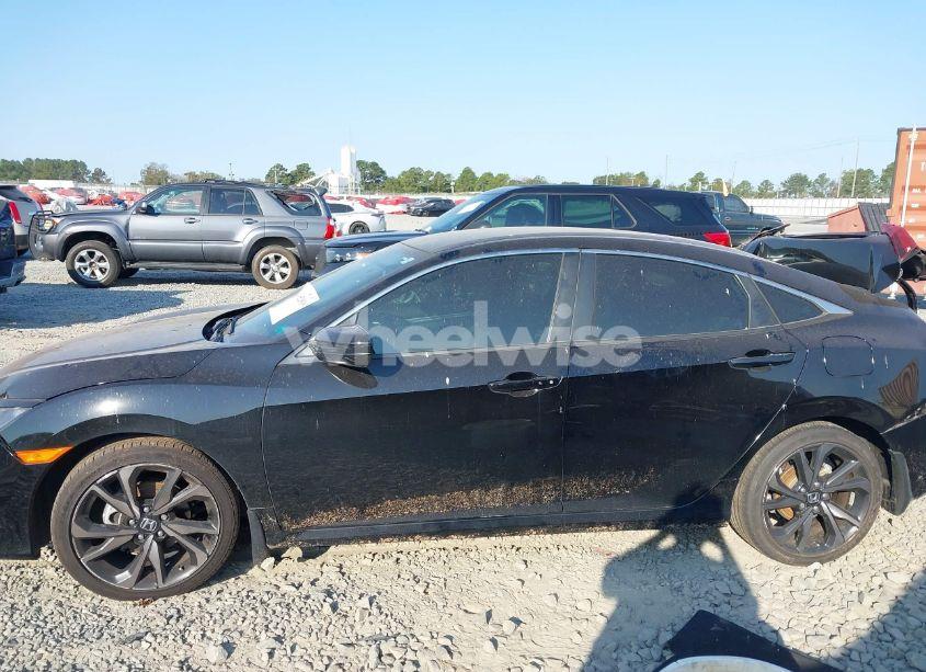 Photo 14 of 2021 Honda Civic SPORT (VIN 2HGFC2F82MH510525)