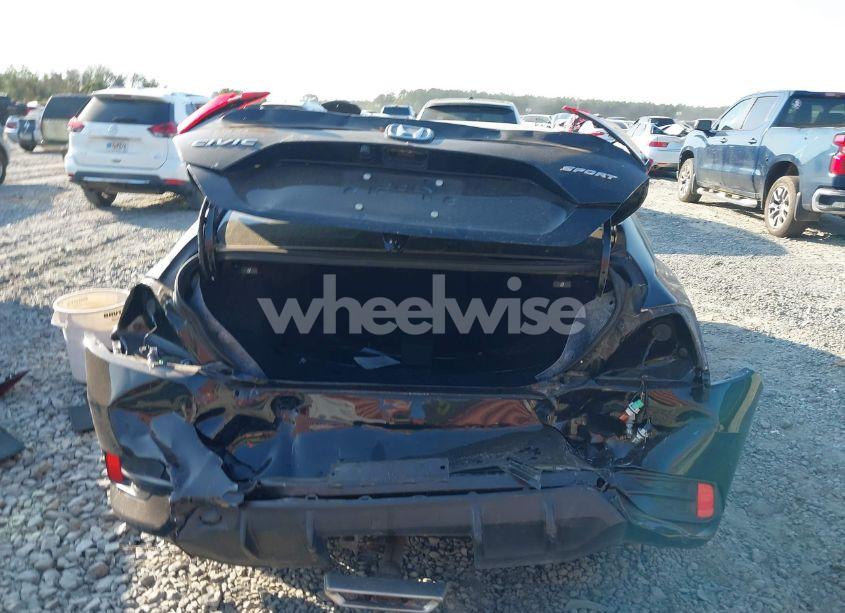 Photo 16 of 2021 Honda Civic SPORT (VIN 2HGFC2F82MH510525)