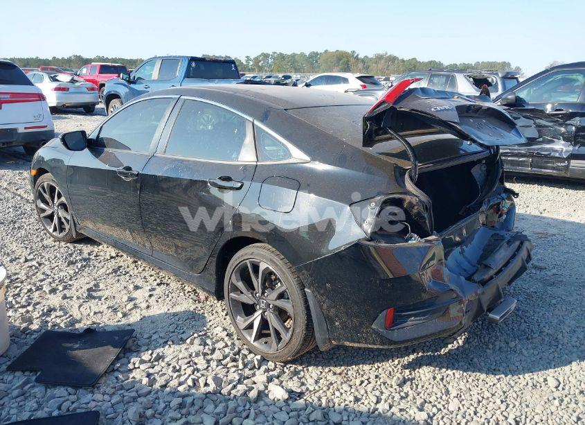 Photo 3 of 2021 Honda Civic SPORT (VIN 2HGFC2F82MH510525)