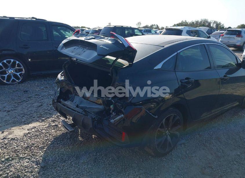 Photo 6 of 2021 Honda Civic SPORT (VIN 2HGFC2F82MH510525)