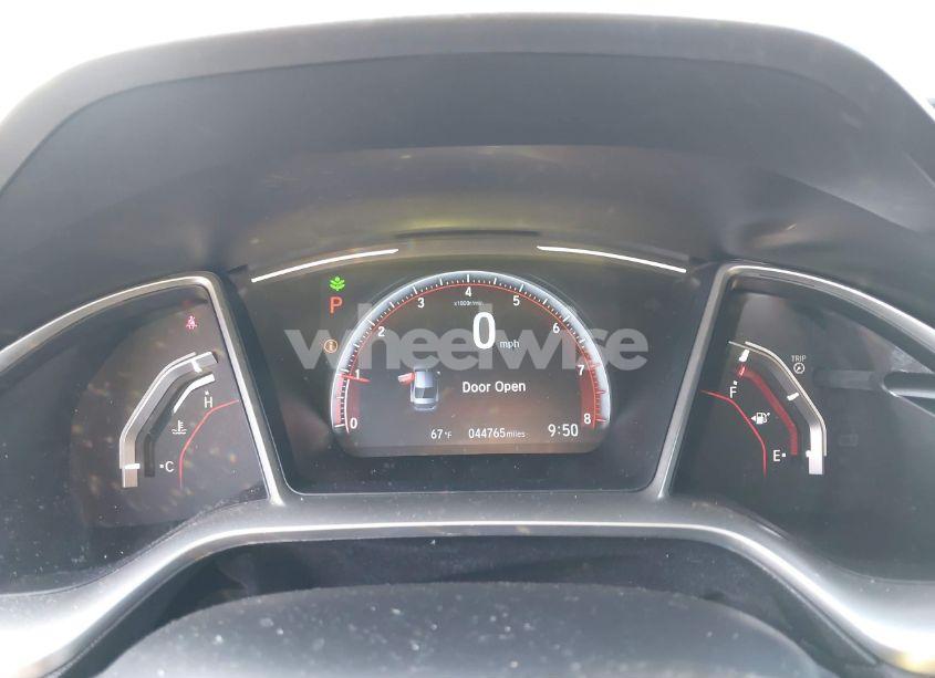 Photo 7 of 2021 Honda Civic SPORT (VIN 2HGFC2F82MH510525)