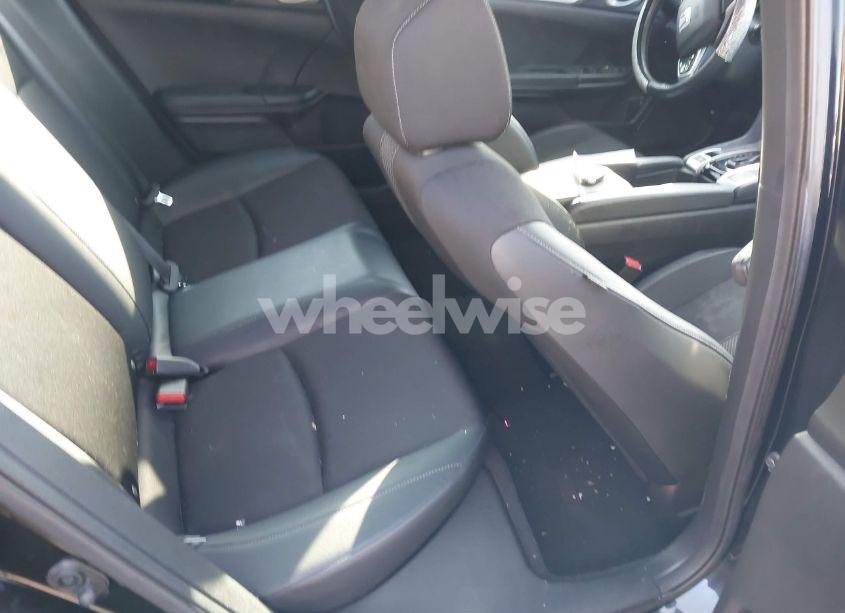 Photo 8 of 2021 Honda Civic SPORT (VIN 2HGFC2F82MH510525)