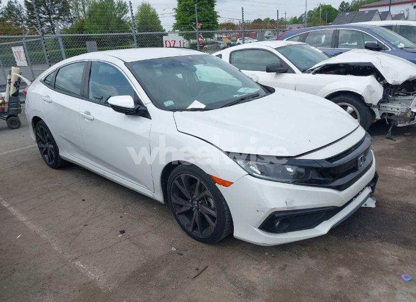 2021 Honda Civic SPORT (VIN 2HGFC2F82MH511755) main photo