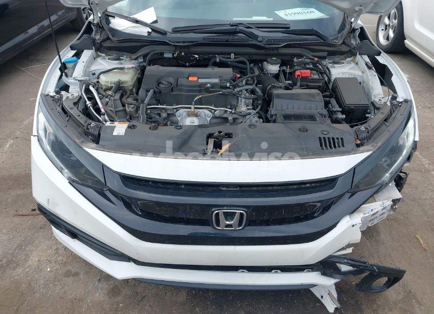 Photo 10 of 2021 Honda Civic SPORT (VIN 2HGFC2F82MH511755)