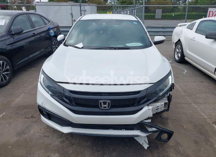 Photo 12 of 2021 Honda Civic SPORT (VIN 2HGFC2F82MH511755)