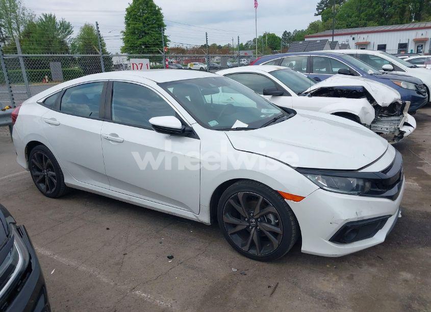 Photo 13 of 2021 Honda Civic SPORT (VIN 2HGFC2F82MH511755)