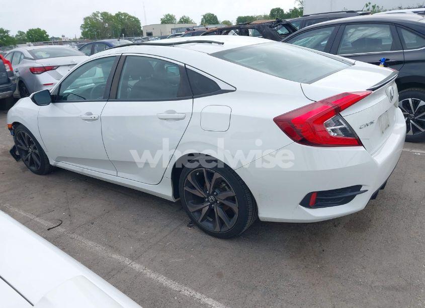 Photo 14 of 2021 Honda Civic SPORT (VIN 2HGFC2F82MH511755)