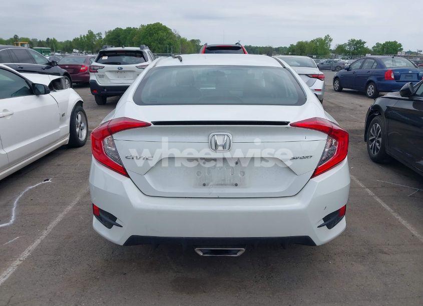 Photo 16 of 2021 Honda Civic SPORT (VIN 2HGFC2F82MH511755)