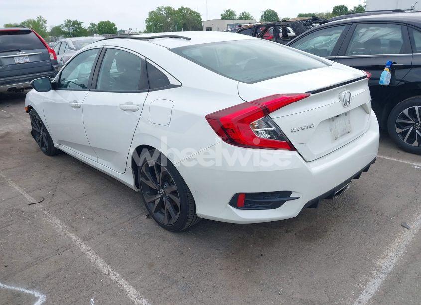 Photo 3 of 2021 Honda Civic SPORT (VIN 2HGFC2F82MH511755)