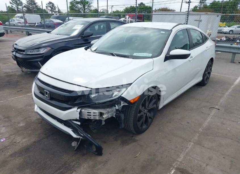 Photo 6 of 2021 Honda Civic SPORT (VIN 2HGFC2F82MH511755)