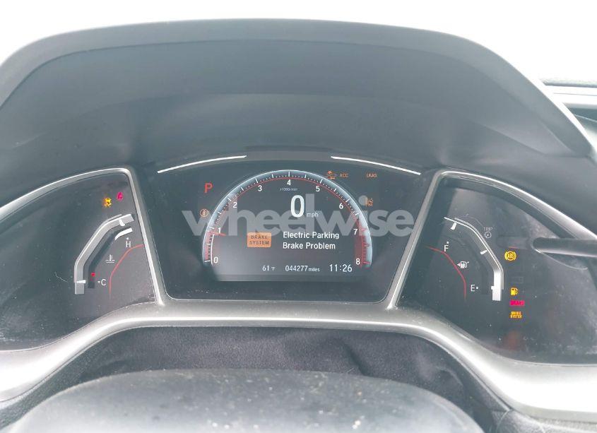 Photo 7 of 2021 Honda Civic SPORT (VIN 2HGFC2F82MH511755)