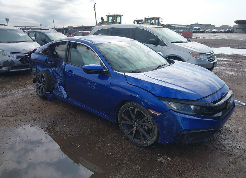 2021 Honda Civic SPORT (VIN 2HGFC2F82MH518608) main photo