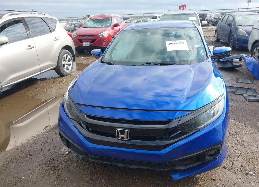 Photo 13 of 2021 Honda Civic SPORT (VIN 2HGFC2F82MH518608)