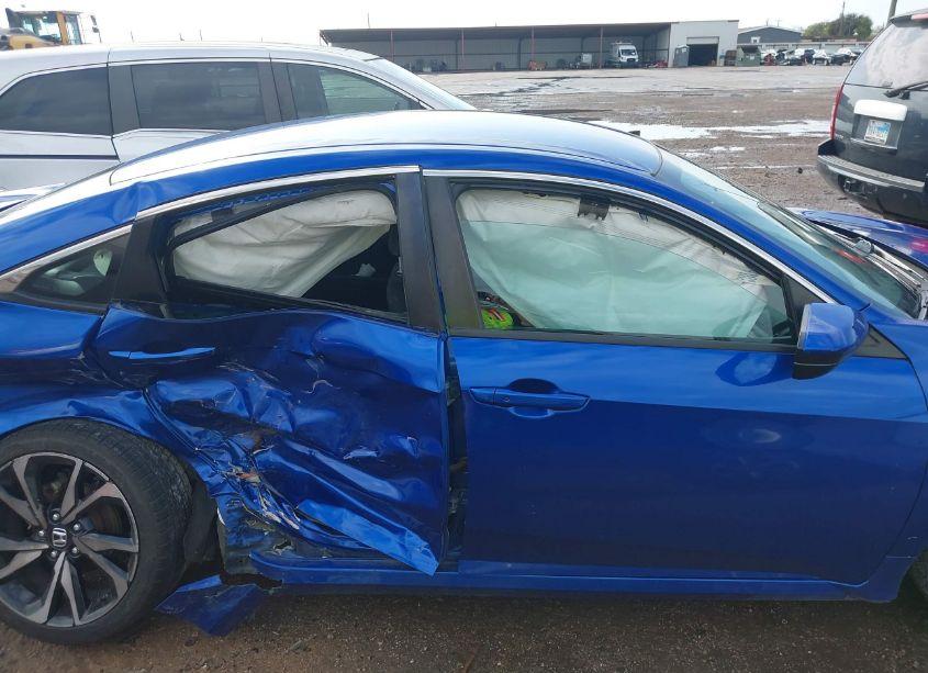 Photo 14 of 2021 Honda Civic SPORT (VIN 2HGFC2F82MH518608)