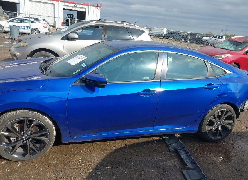 Photo 15 of 2021 Honda Civic SPORT (VIN 2HGFC2F82MH518608)