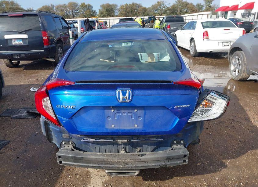Photo 17 of 2021 Honda Civic SPORT (VIN 2HGFC2F82MH518608)