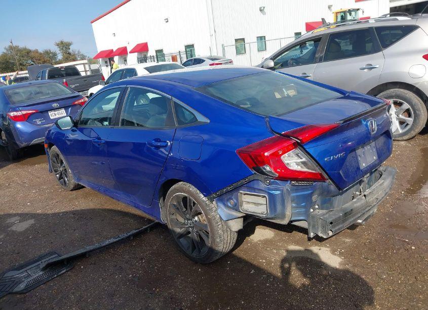 Photo 3 of 2021 Honda Civic SPORT (VIN 2HGFC2F82MH518608)