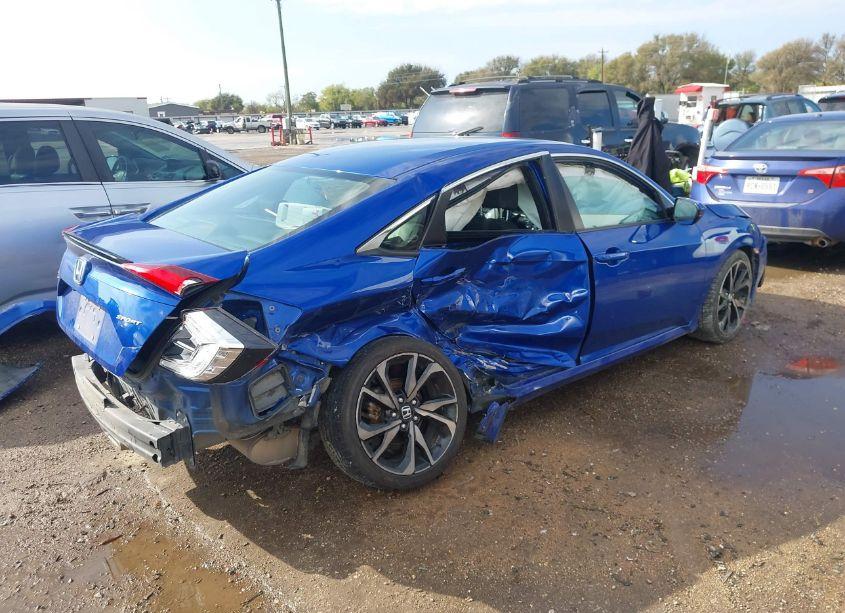 Photo 4 of 2021 Honda Civic SPORT (VIN 2HGFC2F82MH518608)