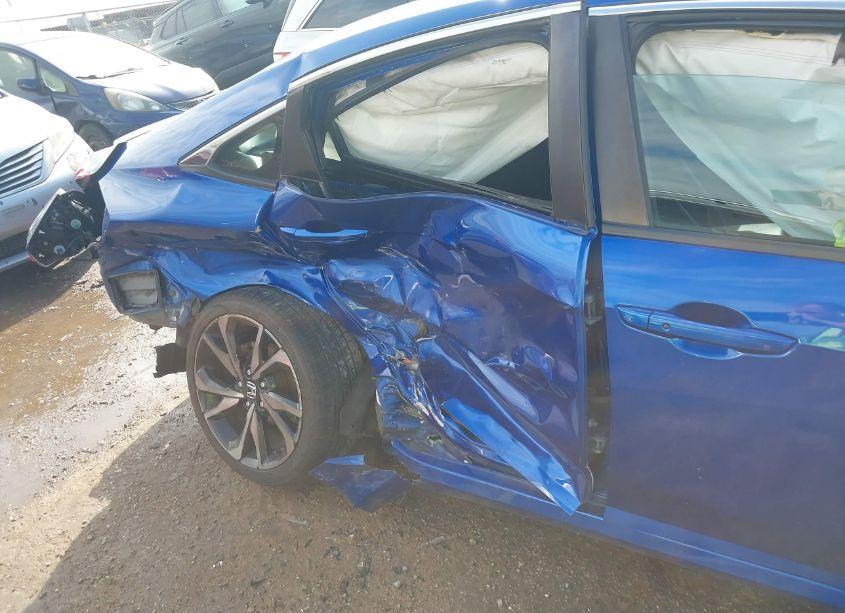 Photo 6 of 2021 Honda Civic SPORT (VIN 2HGFC2F82MH518608)