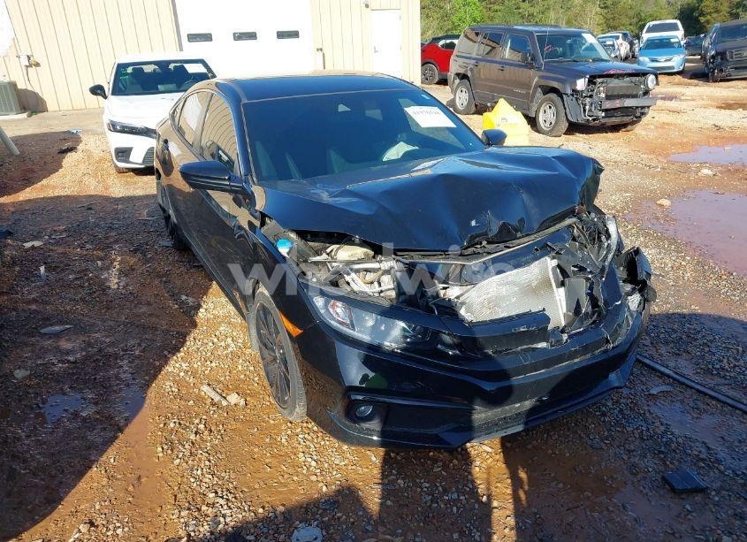 2021 Honda Civic SPORT (VIN 2HGFC2F82MH527924) main photo