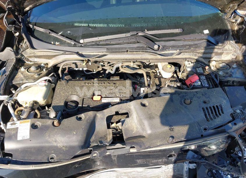 Photo 10 of 2021 Honda Civic SPORT (VIN 2HGFC2F82MH527924)