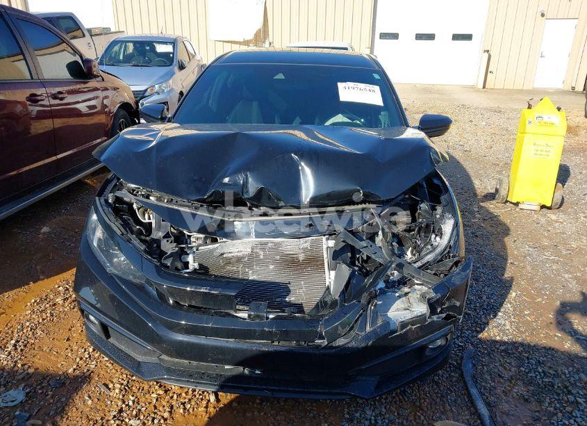 Photo 12 of 2021 Honda Civic SPORT (VIN 2HGFC2F82MH527924)