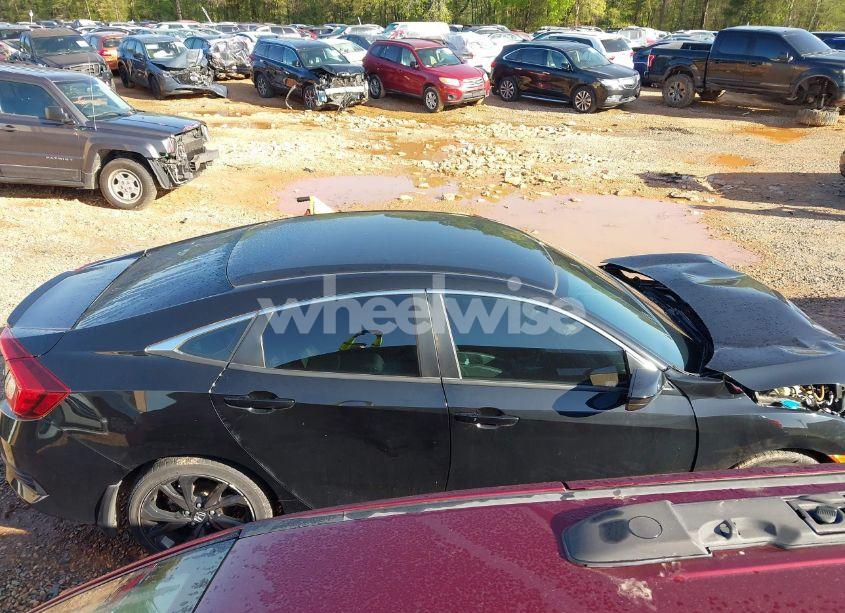 Photo 13 of 2021 Honda Civic SPORT (VIN 2HGFC2F82MH527924)