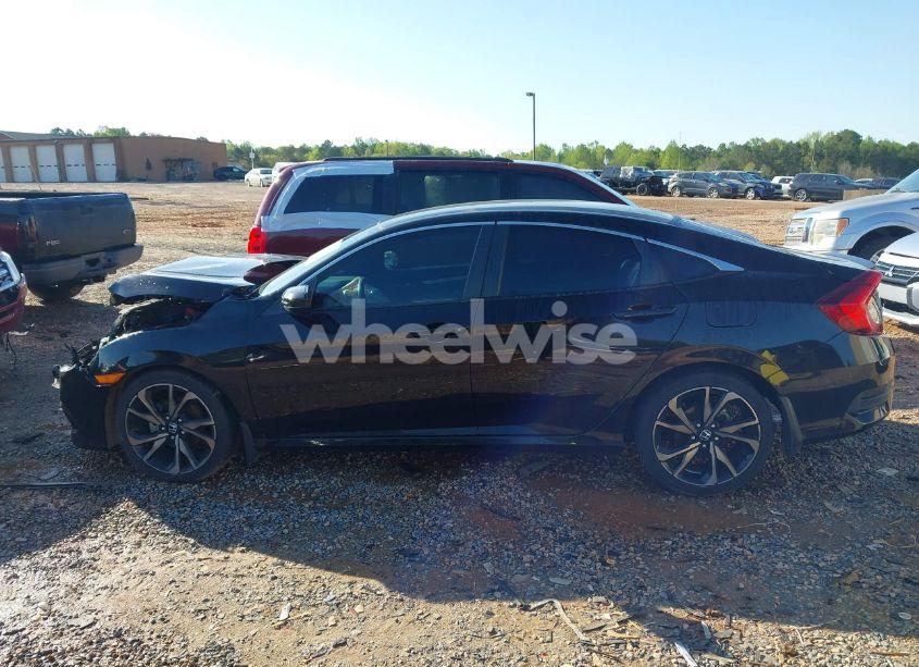 Photo 14 of 2021 Honda Civic SPORT (VIN 2HGFC2F82MH527924)