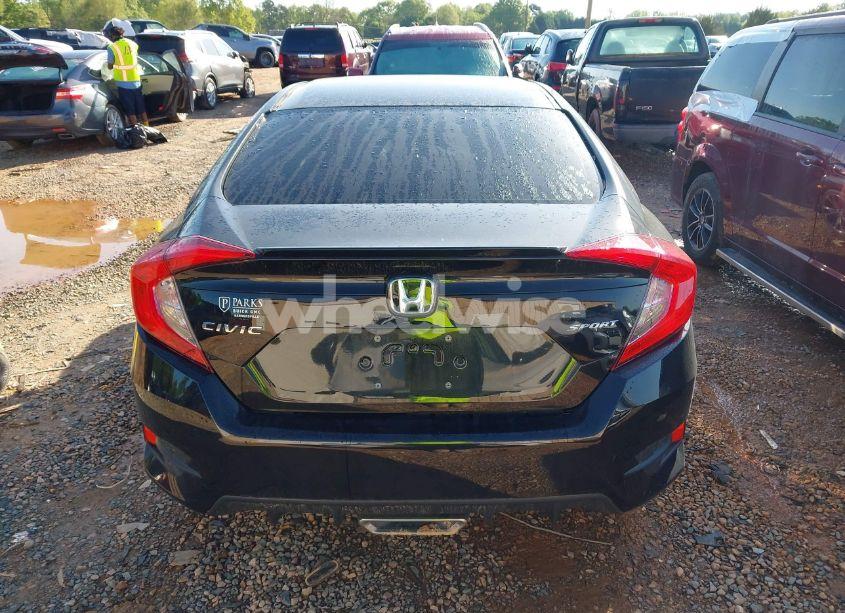 Photo 16 of 2021 Honda Civic SPORT (VIN 2HGFC2F82MH527924)