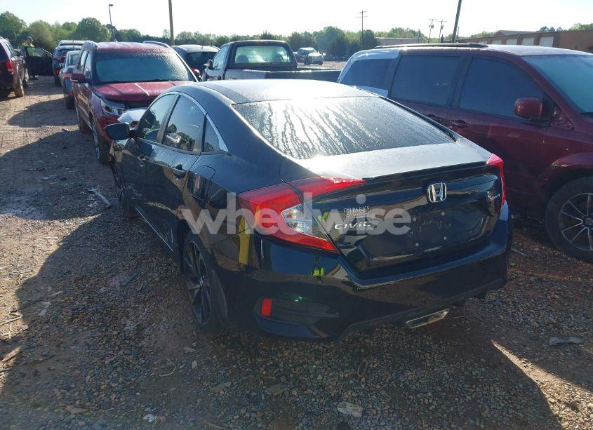 Photo 3 of 2021 Honda Civic SPORT (VIN 2HGFC2F82MH527924)