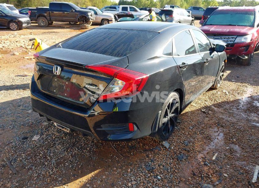 Photo 4 of 2021 Honda Civic SPORT (VIN 2HGFC2F82MH527924)