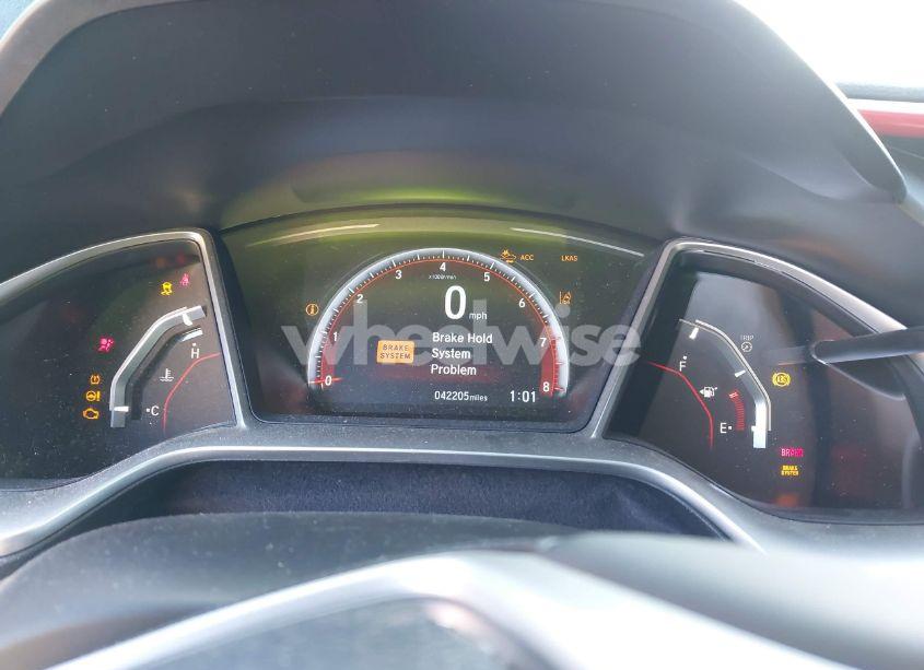 Photo 7 of 2021 Honda Civic SPORT (VIN 2HGFC2F82MH527924)