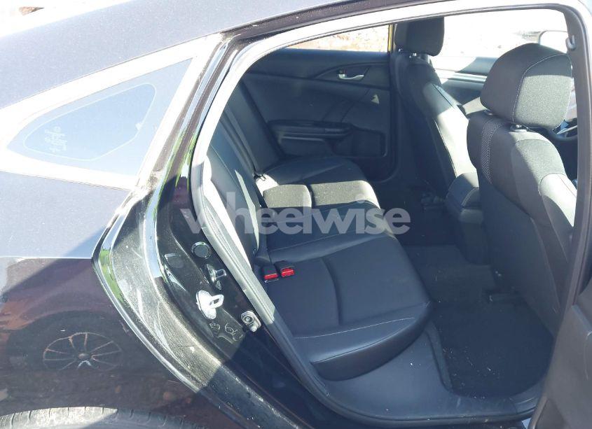 Photo 8 of 2021 Honda Civic SPORT (VIN 2HGFC2F82MH527924)