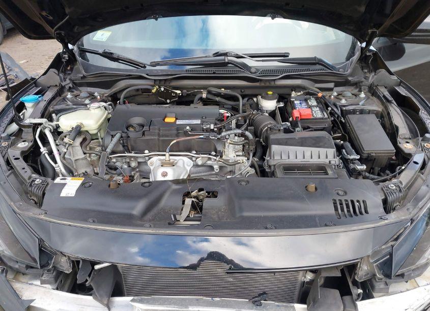 Photo 10 of 2021 Honda Civic SPORT (VIN 2HGFC2F82MH544559)