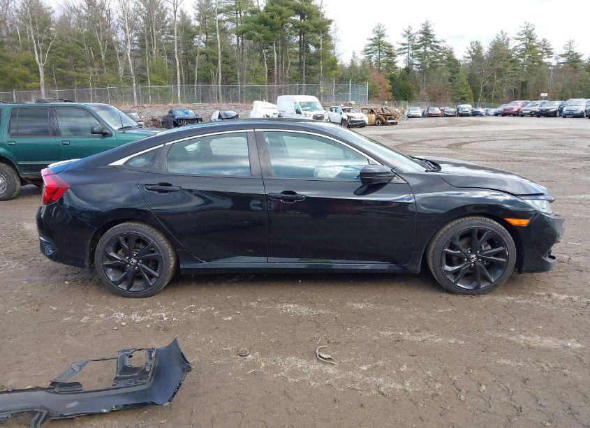 Photo 14 of 2021 Honda Civic SPORT (VIN 2HGFC2F82MH544559)