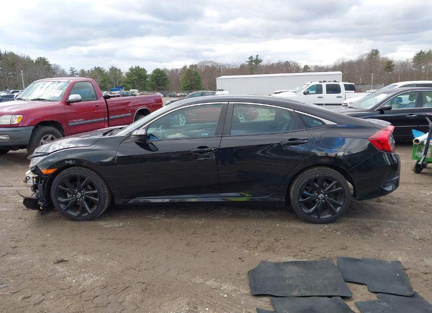 Photo 15 of 2021 Honda Civic SPORT (VIN 2HGFC2F82MH544559)